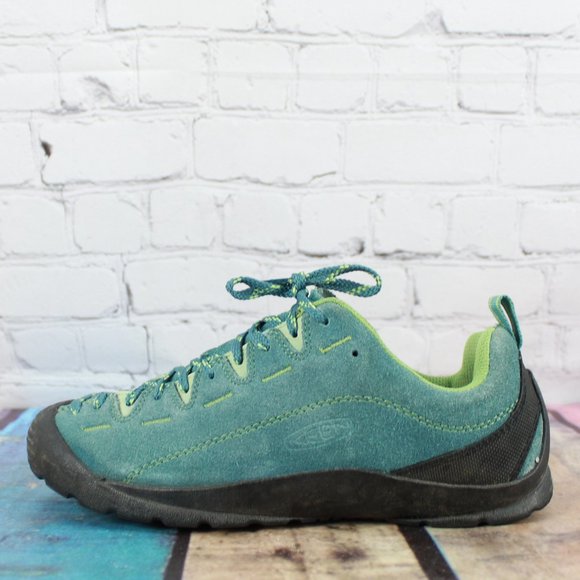 Keen Shoes - KEEN Jasper Suede Lace Up Low Cut Sneakers Size 7